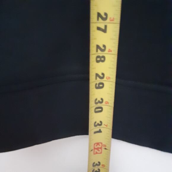 Under Armor Hoodie Mens XXL 2XL Black Loose Fit Big Logo Sweater Pocket - Picture 8 of 8